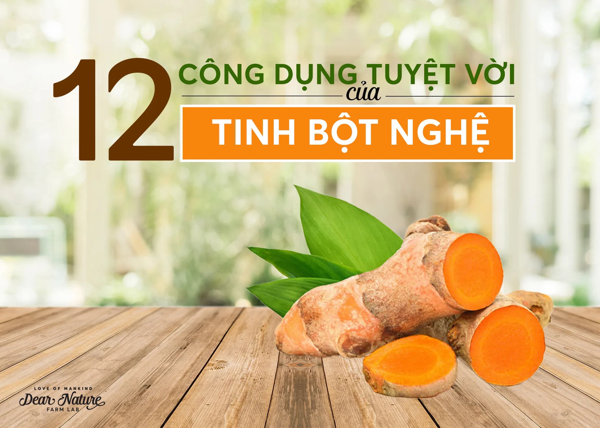 12 công dụng của tinh bột nghệ nguyên chất dành cho mọi lứa tuổi