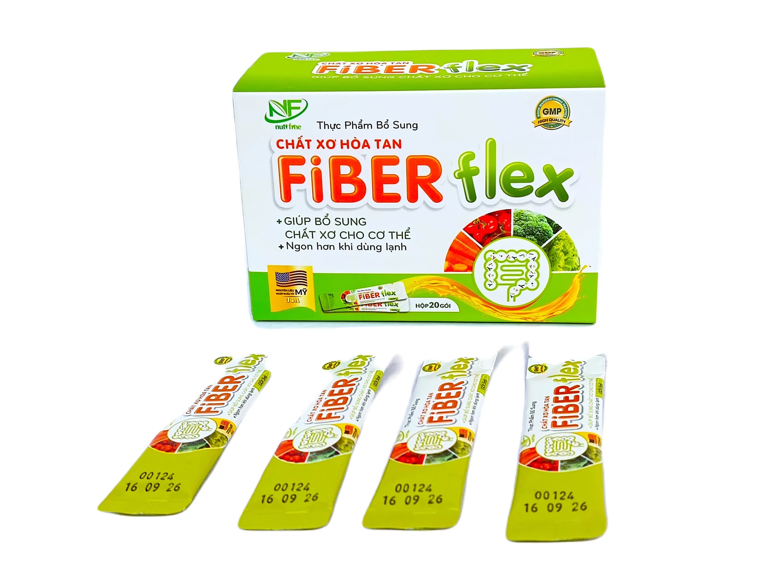 CHẤT XƠ HÒA TAN “FIBER FLEX”