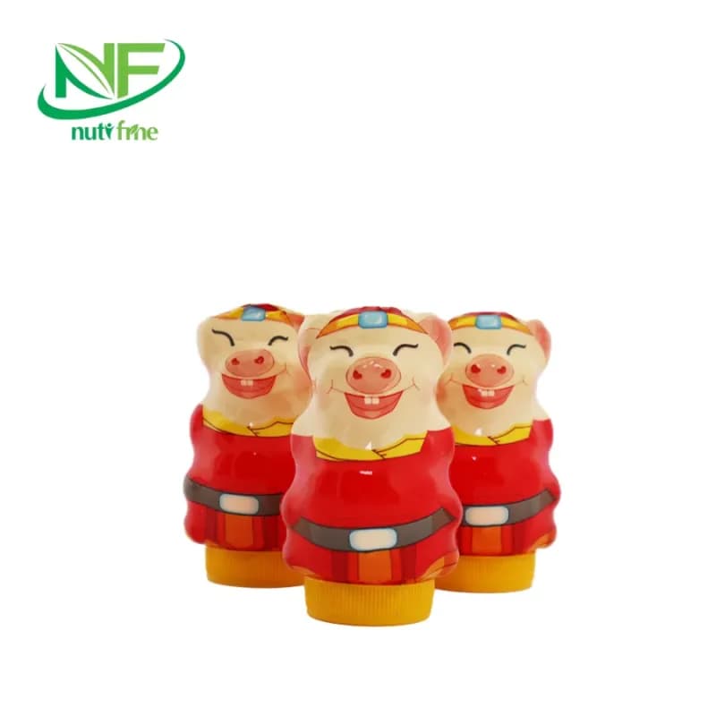 Kẹo Sữa Ong Chúa Nutifine Heo – Bổ Dưỡng Cho Bé