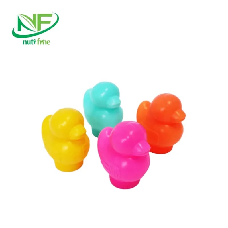 Kẹo Vit-C Cam Chai Vịt Nutifine – Tăng đề kháng, bé mê vị cam