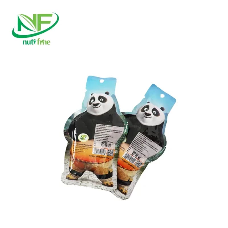 Viên ngậm vitamin C Nutifine cam hình gấu – Tăng đề kháng, bé thích mê