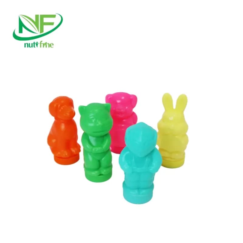 Viên ngậm vitamin C Nutifine hình thú– Tăng đề kháng, vị ngọt an toàn