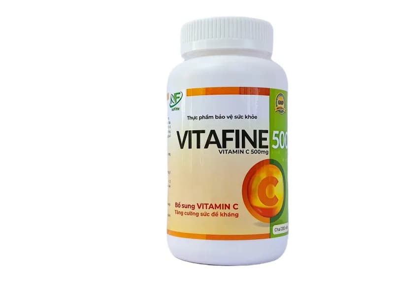 Vitafine 500 Vitamin C 500mg Nutifine – Tăng Đề Kháng